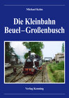 Buchcover Die Kleinbahn Beuel – Großenbusch