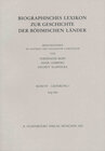 Buchcover Biographisches Lexikon zur Geschichte der böhmischen Länder. Band IV. Lieferung 1: Scip-Site