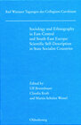 Buchcover Sociology and Ethnography in East-Central and South-East Europe: Scientific Self-Description in State Socialist Countrie