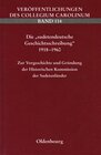Buchcover Die "sudetendeutsche Geschichtsschreibung" 1918-1960