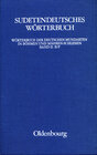 Buchcover Sudetendeutsches Wörterbuch