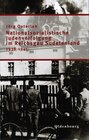 Buchcover Nationalsozialistische Judenverfolgung im Reichsgau Sudetenland 1938-1945