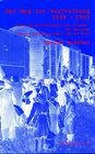 Buchcover Der Weg zur Vertreibung 1938-1945