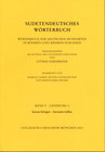 Buchcover Sudetendeutsches Wörterbuch