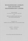 Buchcover Biographisches Lexikon zur Geschichte der böhmischen Länder. Band IV, Lieferung 5.