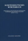 Buchcover Sudetendeutsches Wörterbuch