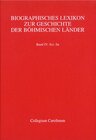 Buchcover Biographisches Lexikon zur Geschichte der böhmischen Länder