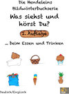 Buchcover Die Hendeleins Deutsch/Englisch Bildwörterbuchserie: Was siehst und hörst Du?