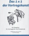 Buchcover Das 1 x 1 der Vortragskunst