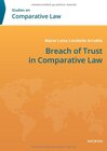 Buchcover Breach of Trust in Comparative Law