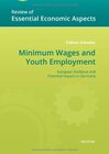 Buchcover Minimum Wages and Youth Employment