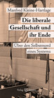 Buchcover Die liberale Gesellschaft und ihr Ende