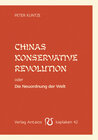 Buchcover Chinas konservative Revolution