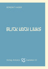 Buchcover Blick nach links
