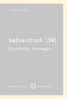 Buchcover Balkanfront 1941