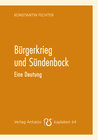 Buchcover Bürgerkrieg und Sündenbock