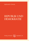 Buchcover Republik und Demokratie