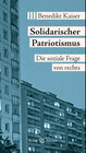 Buchcover Solidarischer Patriotismus