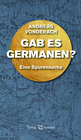 Buchcover Gab es Germanen?