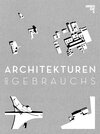 Buchcover Architekturen des Gebrauchs