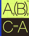 Buchcover A, (B), C = A