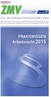 Buchcover Praxiswissen Arbeitsrecht 2015