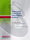 Buchcover Eichstätter Schriften zum kirchlichen Arbeitsrecht 2017