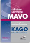 Buchcover Eichstätter Kommentar MAVO & KAGO, 2. Aufl. - Bundle: Print + Online-Zugang (Code im Buch eingedruckt).