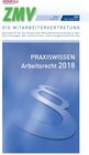 Buchcover Praxiswissen Arbeitsrecht 2018