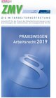 Buchcover Praxiswissen Arbeitsrecht 2019