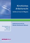 Buchcover Gedächtnisschrift für Renate Oxenknecht-Witzsch