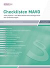 Buchcover Checklisten MAVO 2022