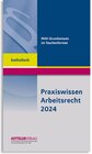 Buchcover Praxiswissen Arbeitsrecht 2024 katholisch