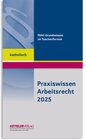 Buchcover Praxiswissen Arbeitsrecht 2025 katholisch