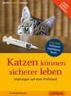 Buchcover Katzen können sicherer leben - Impfungen auf dem Prüfstand