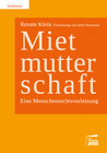 Buchcover Mietmutterschaft