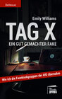Buchcover Tag X. Ein gut gemachter Fake.
