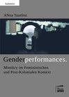 Buchcover Genderperformances