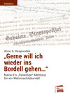 Buchcover «Gerne will ich wieder ins Bordell gehen...»