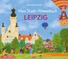 Buchcover Mein Stadt-Wimmelbuch Leipzig