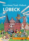 Buchcover Mein kleines Stadt-Malbuch Lübeck