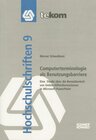 Buchcover Computerterminologie als Benutzungsbarriere