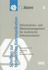Buchcover Informations- und Wissensmanagement für technische Dokumentation