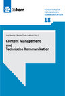 Buchcover Content Management und Technische Kommunikation