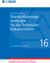 Buchcover Standardisierungsmethoden für die Technische Dokumentation
