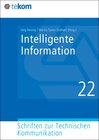 Buchcover Intelligente Information
