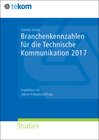 Buchcover Branchenkennzahlen für die Technische Kommunikation 2017
