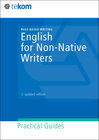 Buchcover English for Non-Native Writers