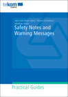 Buchcover Saftey Notes and Warning Messages