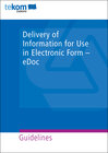 Buchcover Delivery of information for use in electronic form – eDoc
